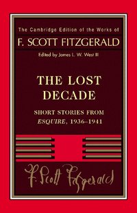 bokomslag Fitzgerald: The Lost Decade