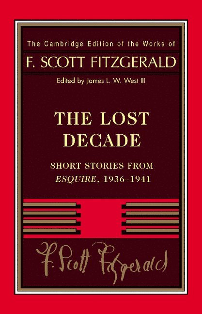 Fitzgerald: The Lost Decade 1