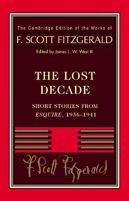 Fitzgerald: The Lost Decade