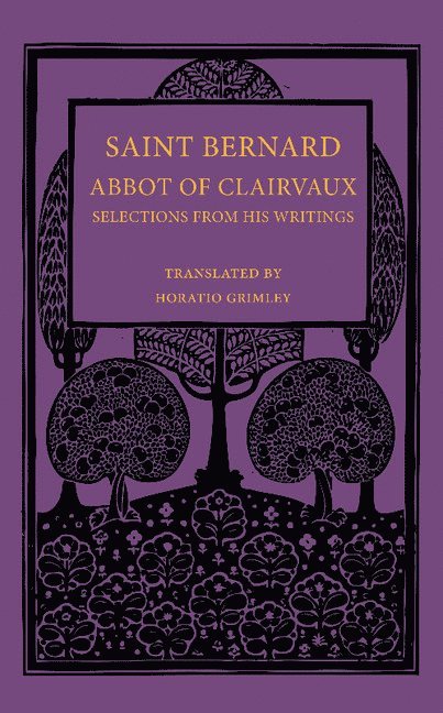 Saint Bernard Abbot of Clairvaux 1