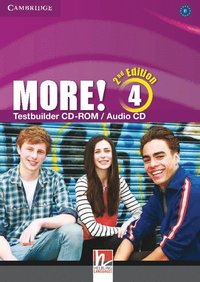 bokomslag More! Level 4 Testbuilder CD-ROM/Audio CD