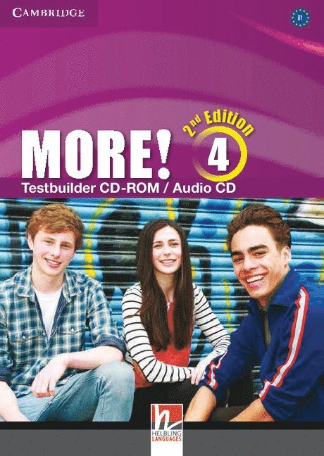 More! Level 4 Testbuilder CD-ROM/Audio CD 1