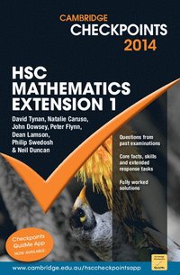 bokomslag Cambridge Checkpoints HSC Mathematics Extension 1 2014-16