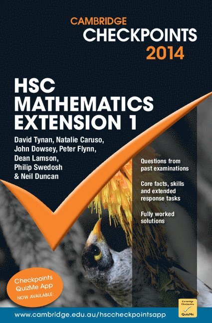 Cambridge Checkpoints HSC Mathematics Extension 1 2014-16 1