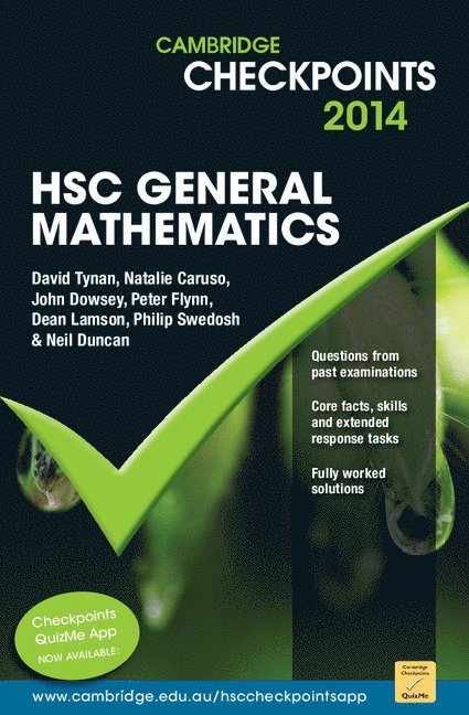 Cambridge Checkpoints HSC General Mathematics 2014-16 1