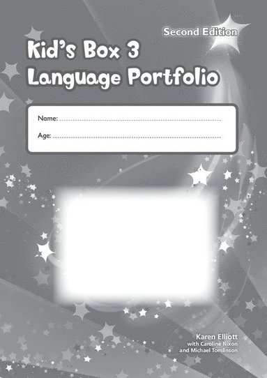 bokomslag Kid's Box Level 3 Language Portfolio