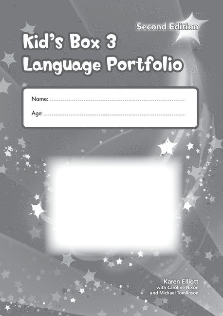 Kid's Box Level 3 Language Portfolio 1