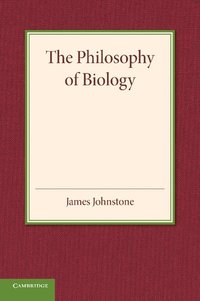 bokomslag The Philosophy of Biology