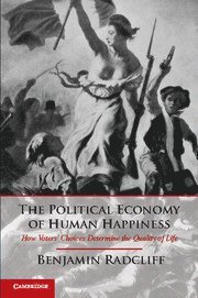 Benjamin Radcliff, Indiana) Radcliff, Benjamin (University of Notre Dame - Political Economy of Human Happiness, Häftad
