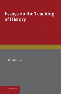 bokomslag Essays on the Teaching of History