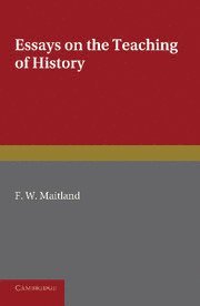 bokomslag Essays on the Teaching of History