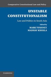 bokomslag Unstable Constitutionalism