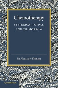 bokomslag Chemotherapy: Yesterday, Today and Tomorrow