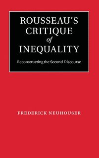 bokomslag Rousseau's Critique of Inequality