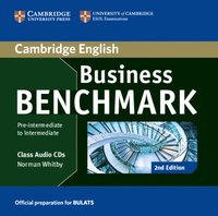 bokomslag Business Benchmark Pre-intermediate to Intermediate BULATS Class Audio CDs (2)