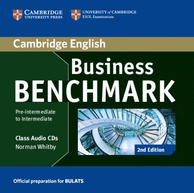 Business Benchmark Pre-intermediate to Intermediate BULATS Class Audio CDs (2) 1