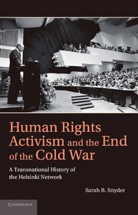 bokomslag Human Rights Activism and the End of the Cold War