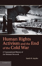 bokomslag Human Rights Activism and the End of the Cold War