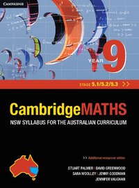 bokomslag Cambridge Mathematics NSW Syllabus for the Australian Curriculum Year 9 5.1, 5.2 and 5.3