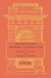 bokomslag Architectural Building Construction: Volume 3