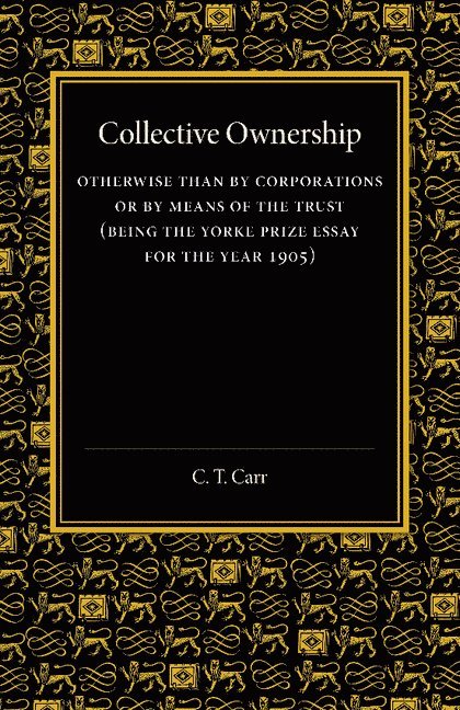 Collective Ownership 1