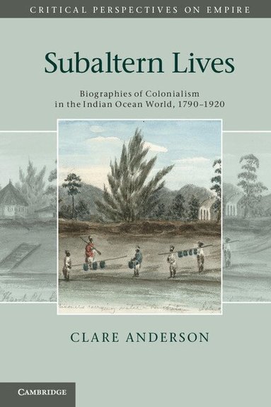 Clare Anderson - Subaltern Lives, Häftad