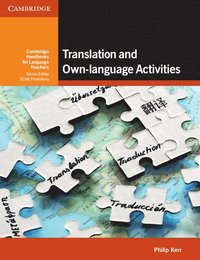 bokomslag Translation and Own-language Activities