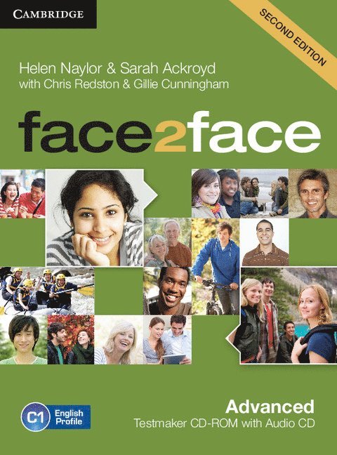 face2face Advanced Testmaker CD-ROM and Audio CD 1