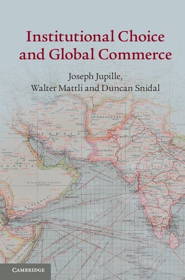 Joseph Jupille, Walter Mattli, Duncan Snidal - Institutional Choice and Global Commerce, Häftad