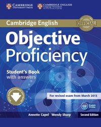 bokomslag Objective Proficiency Student's Book with Answers with Downloadable Software