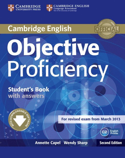 Objective Proficiency Student's Book with Answers with Downloadable Software 1