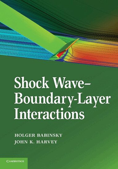 Holger Babinsky, John K. Harvey - Shock Wave-Boundary-Layer Interactions, Häftad