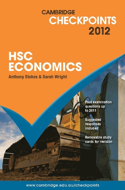 Cambridge Checkpoints HSC Economics 2012