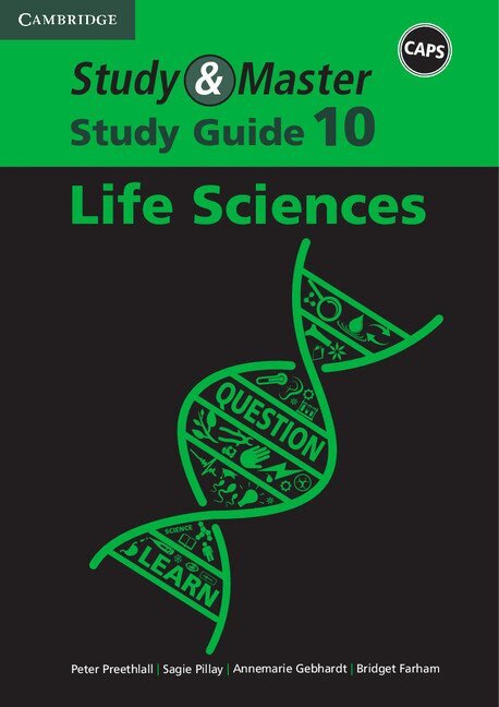 Gonasagaren S. Pillay, Prithum Preethlall, Bridget Farham, Annemarie Gebhardt - Study & Master Life Sciences Study Guide Grade 10 English, Häftad