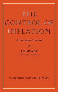 bokomslag The Control of Inflation