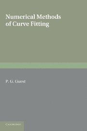 bokomslag Numerical Methods of Curve Fitting