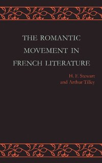 bokomslag The Romantic Movement in French Literature