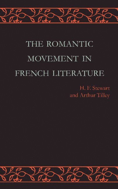 The Romantic Movement in French Literature 1