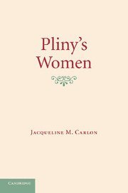 bokomslag Pliny's Women