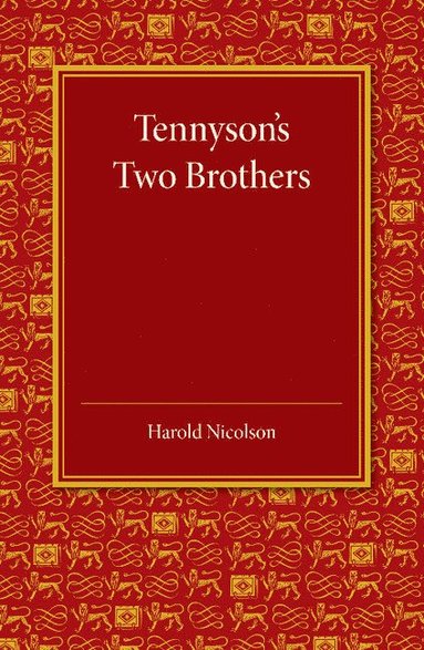 bokomslag Tennyson's Two Brothers