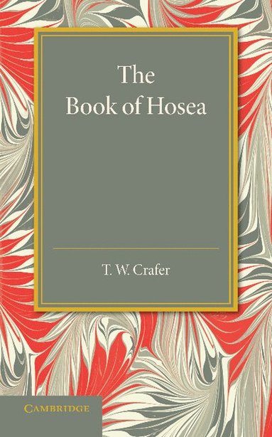 bokomslag The Book of Hosea