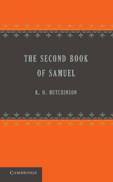 bokomslag The Second Book of Samuel