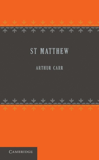 St Matthew 1