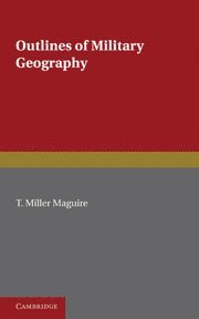 bokomslag Outlines of Military Geography