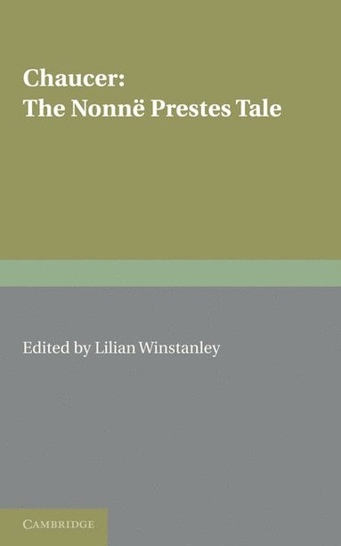 bokomslag The Nonn Prestes Tale