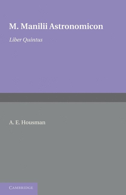 Astronomicon: Volume 5, Liber Quintus 1