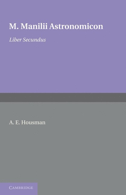 Astronomicon: Volume 2, Liber Secundus 1