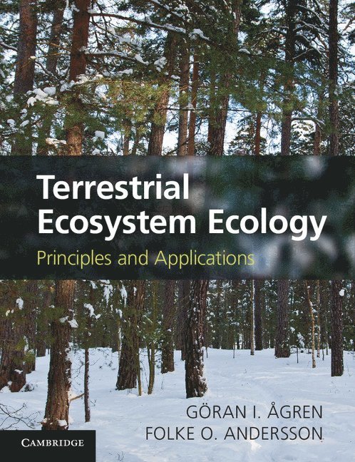 Terrestrial Ecosystem Ecology 1