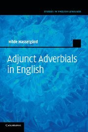 bokomslag Adjunct Adverbials in English