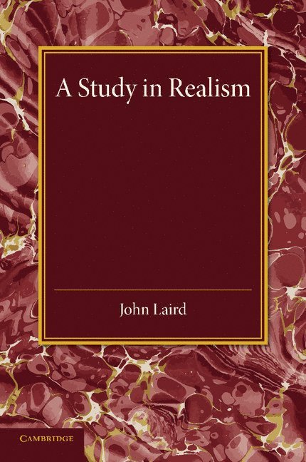 John Laird, Dr Laird, John - Study in Realism, Häftad
